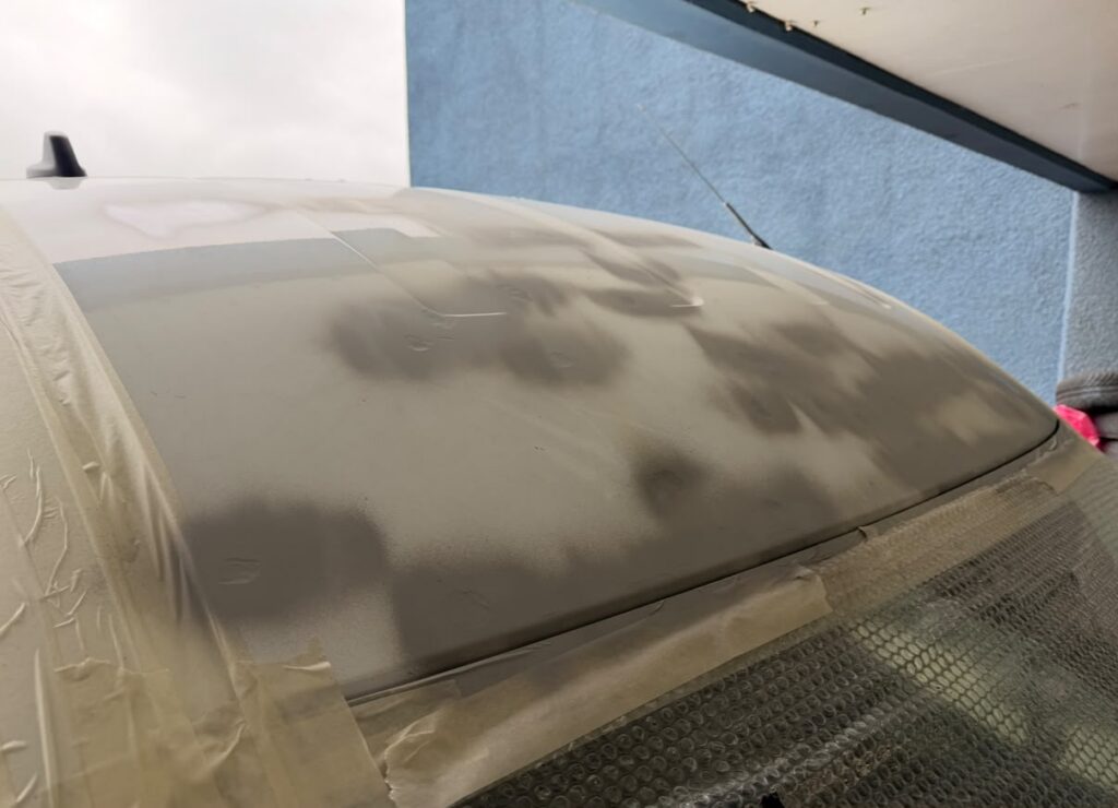 Removal Small Spots of Rust – Mikal Car Detailing